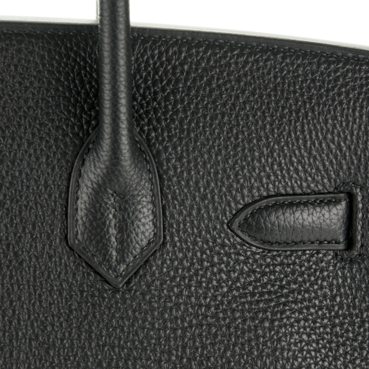 Hermes Togo Birkin 30 Black 16 of 24
