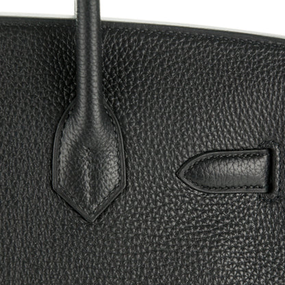 Hermes Togo Birkin 30 Black 16 of 24