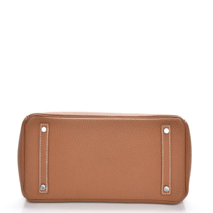Hermes Togo Birkin 30 Gold 6 of 30