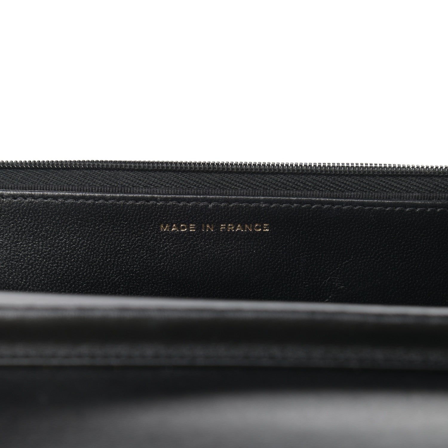 Chanel Lambskin Quilted Coco Bow Wallet On Chain WOC Black 6 of 11