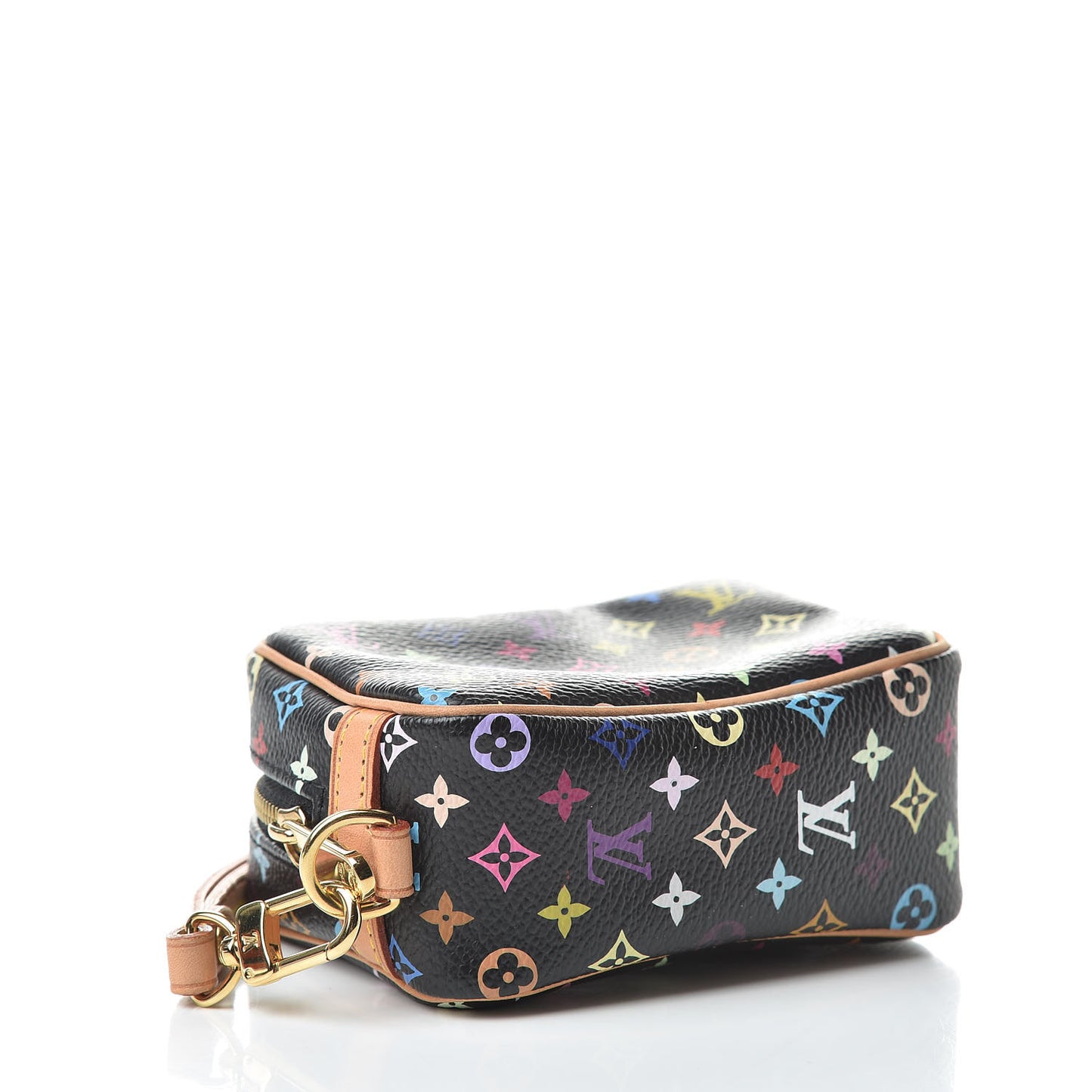 Monogram Multicolor Trousse Wapity Black