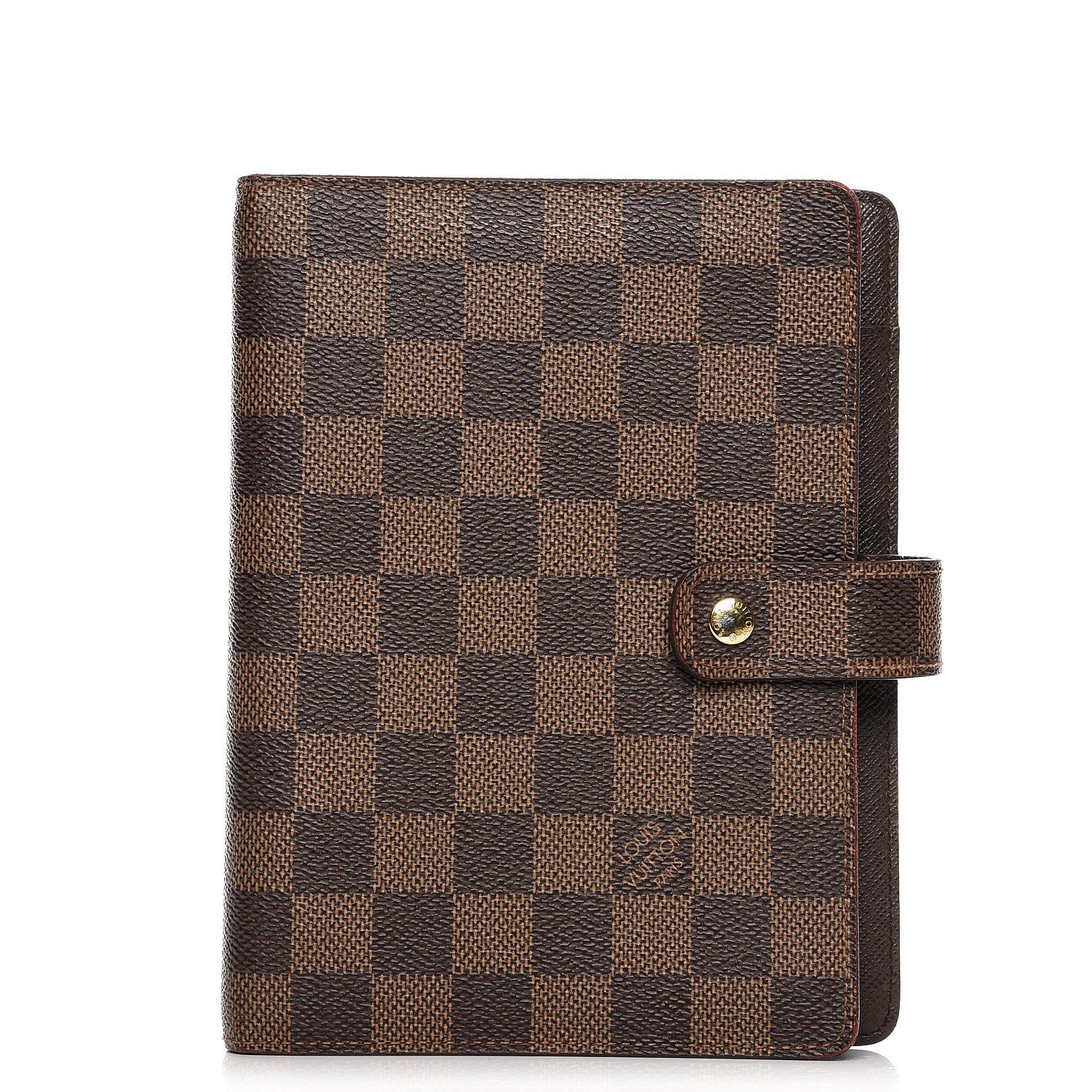 Louis Vuitton Damier Ebene Medium Ring Agenda Cover 1 of 7