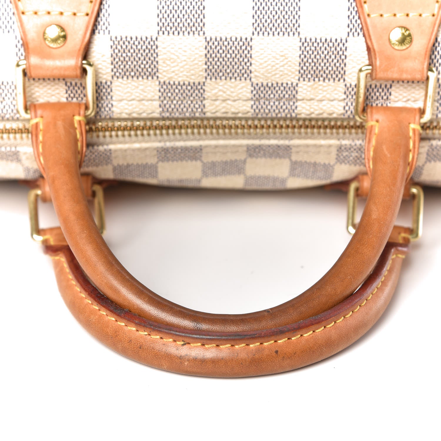 Louis Vuitton Damier Azur Speedy 30 19 of 19