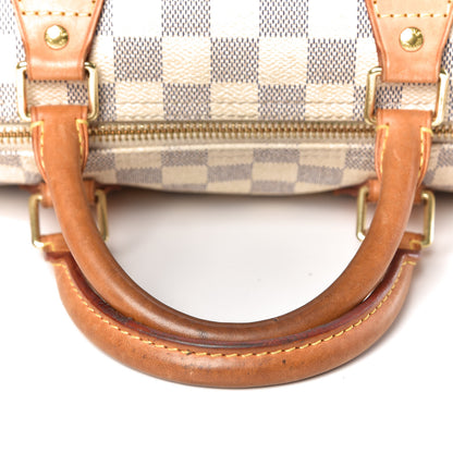 Louis Vuitton Damier Azur Speedy 30 19 of 19