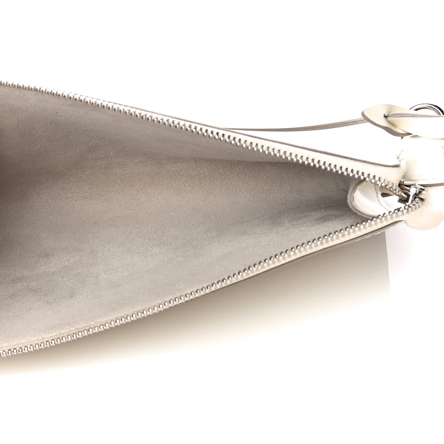 Louis Vuitton Epi Pochette Accessories 24 Ivory 3 of 6