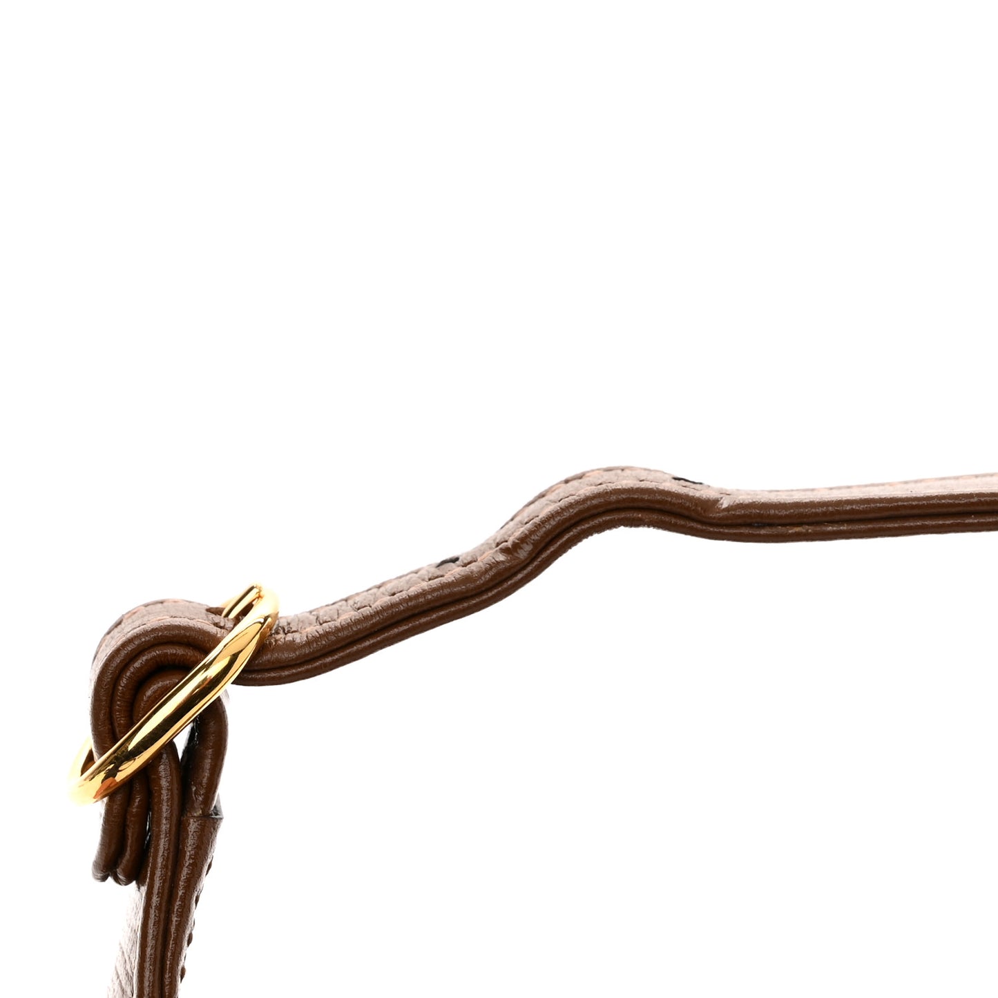 GG Supreme Monogram Azalea Calfskin Web Mini Jackie 1961 Hobo Beige Ebony Brown Sugar