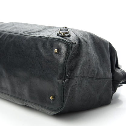 Balenciaga Agneau Classic Hardware Step Black 7 of 10