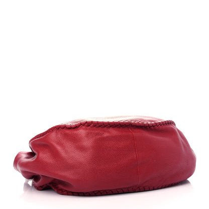 Bottega Veneta Cervo Messenger Bag Scarlet 4 of 10