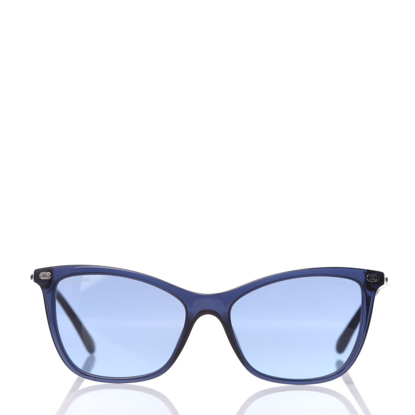 CC Cat Eye Sunglasses 5437-Q Dark Blue