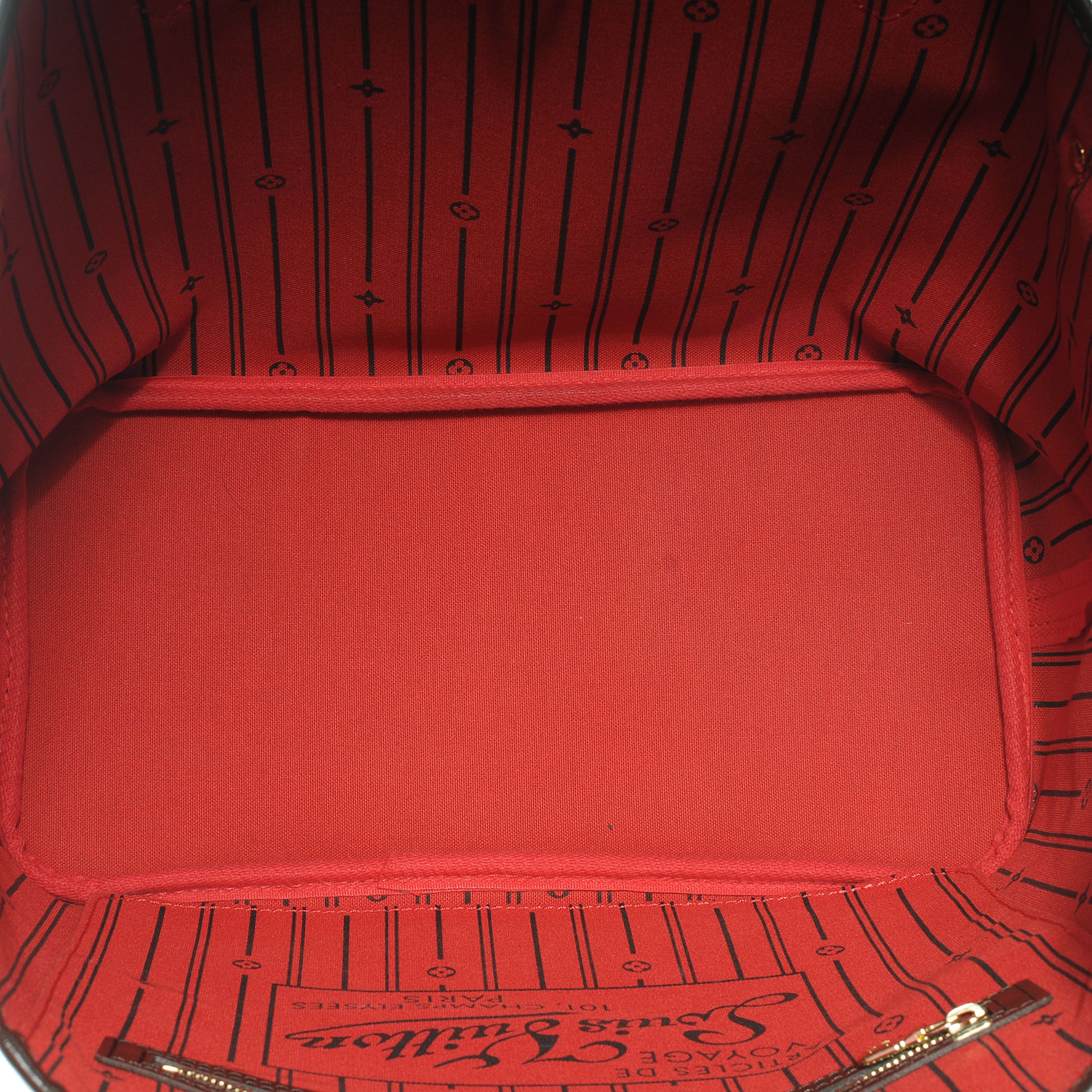 Louis Vuitton Damier Ebene Neverfull MM 5 of 7
