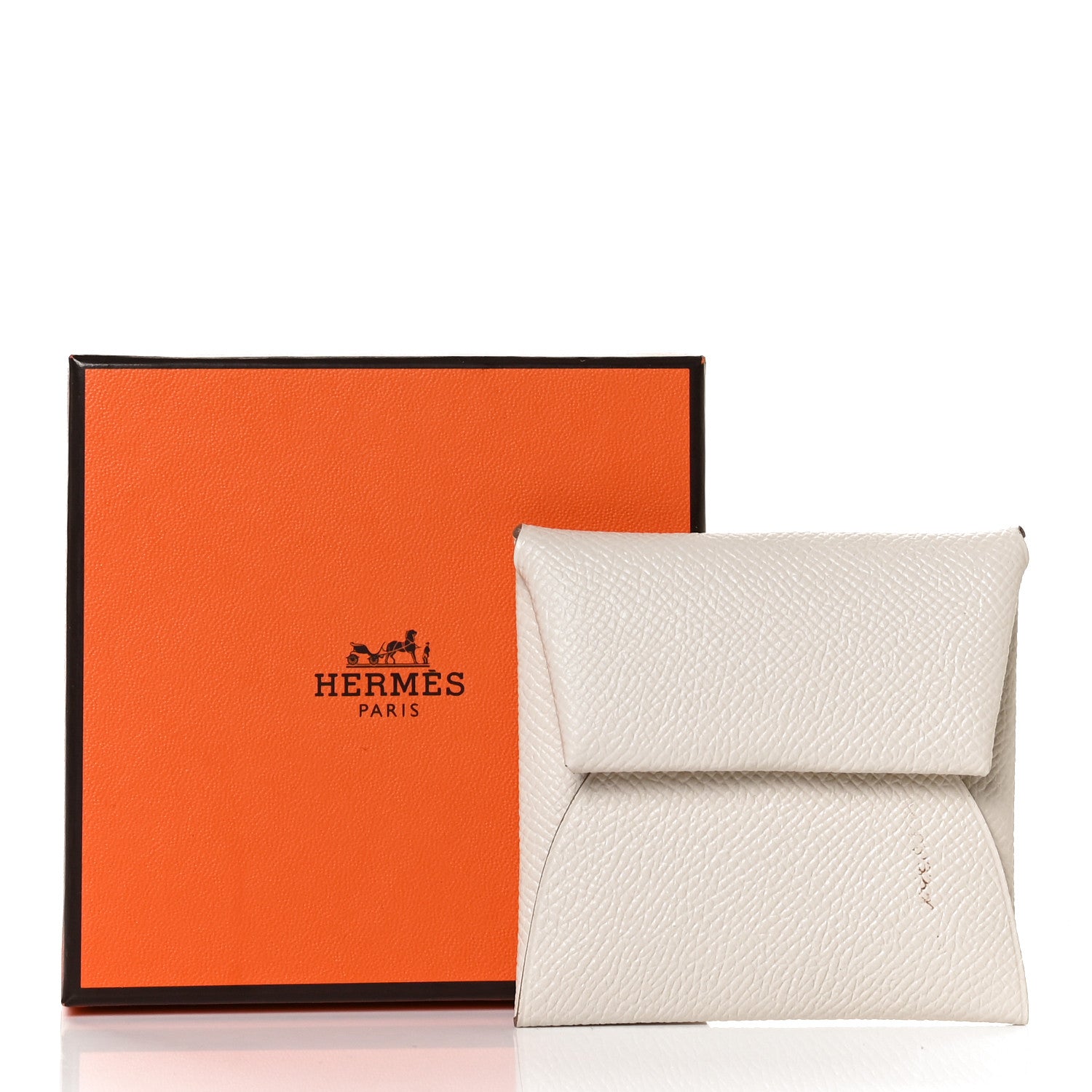 Hermes Epsom Bastia Coin Purse Nata 9 of 9