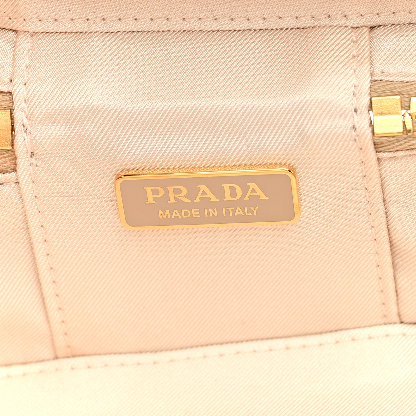 Saffiano Beauty Case Platino