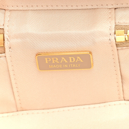 Prada Saffiano Beauty Case Platino 7 of 7
