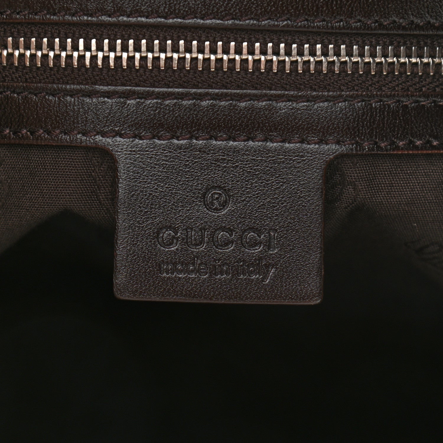 Gucci Monogram Large GG Twins Hobo Dark Brown 6 of 11