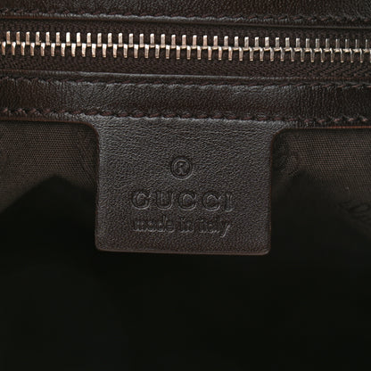 Gucci Monogram Large GG Twins Hobo Dark Brown 6 of 11