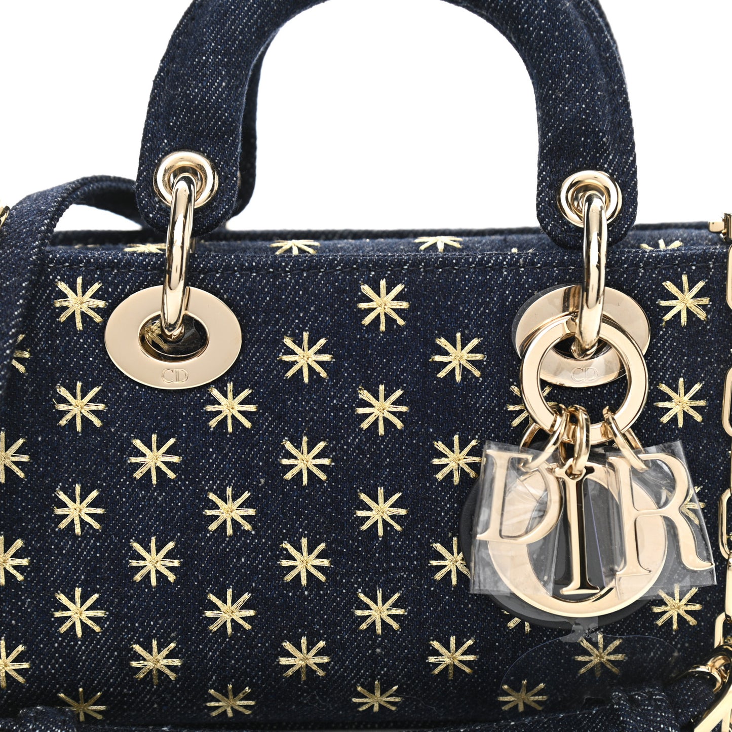 Denim Embroidered Star Lady D-Joy Blue