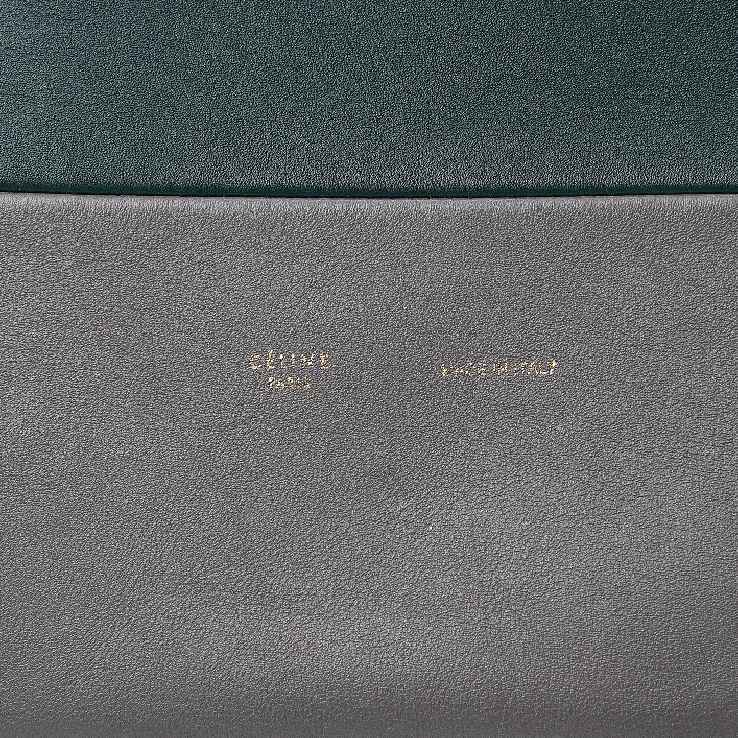 Calfskin All Soft Shoulder Bag Grey