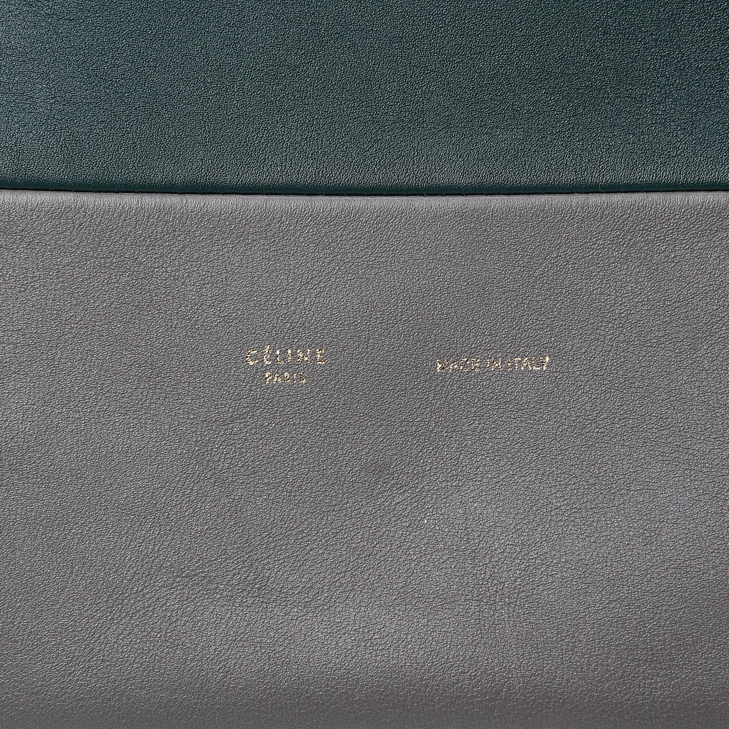 Celine Calfskin All Soft Shoulder Bag Grey 8 of 15