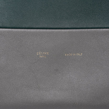 Celine Calfskin All Soft Shoulder Bag Grey 8 of 15