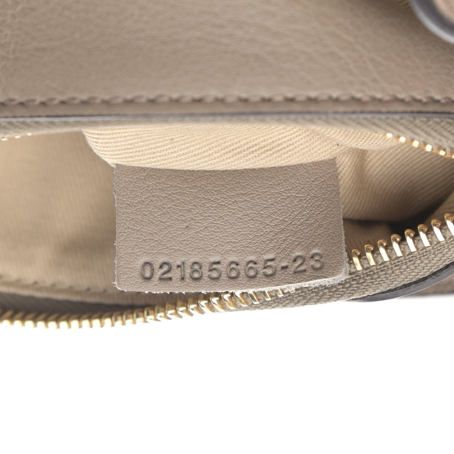 Calfskin Small Faye Day Shoulder Bag Motty Grey