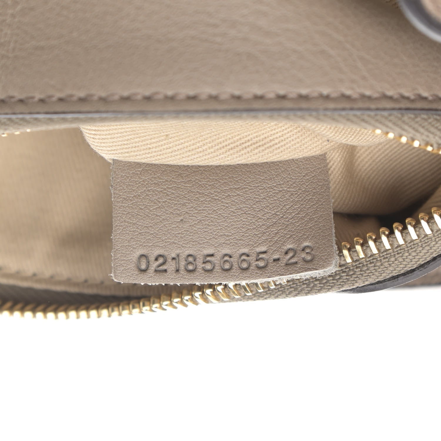 Chloe Calfskin Small Faye Day Shoulder Bag Motty Grey 6 of 9