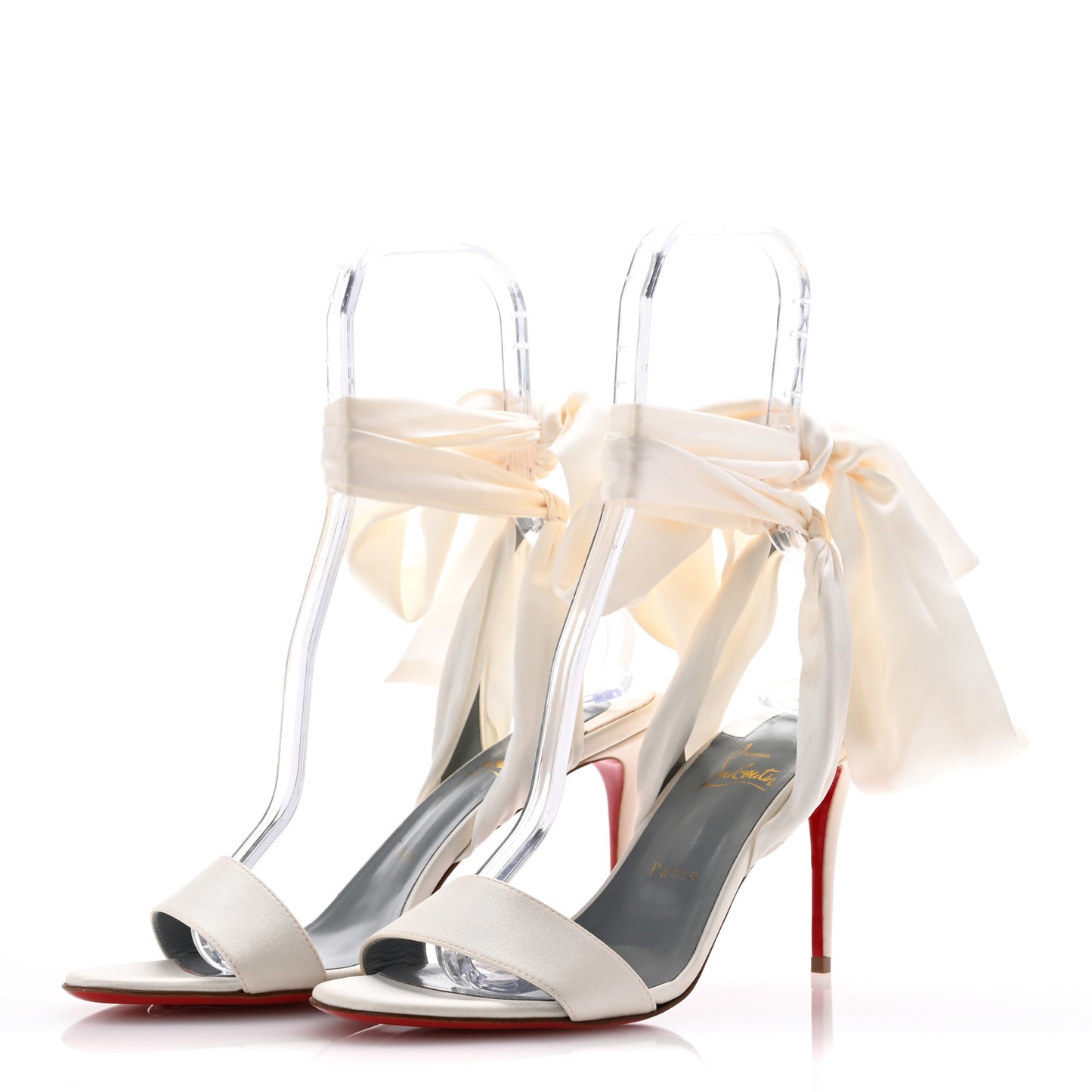 Satin Sandale Du Desert 100 Sandal 40 Off White