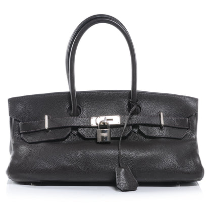 Hermes Taurillon Clemence JPG Birkin 42 Graphite 1 of 9