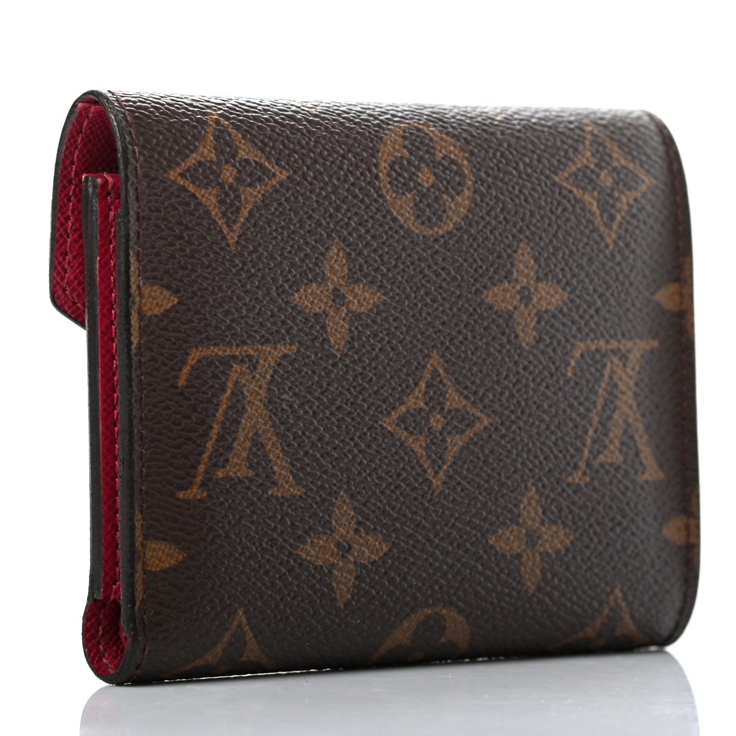Louis Vuitton Monogram Victorine Wallet Fuchsia 3 of 7
