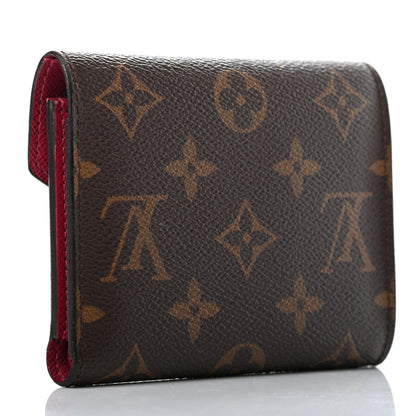 Louis Vuitton Monogram Victorine Wallet Fuchsia 3 of 7