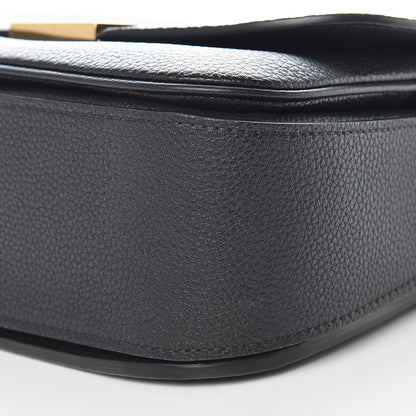 Louis Vuitton Grained Calfskin Vivienne NM Black 10 of 10