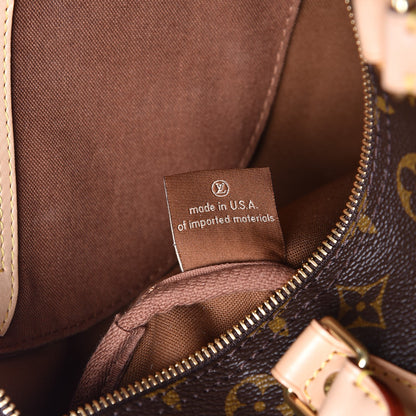 Louis Vuitton Monogram Speedy 30 7 of 8