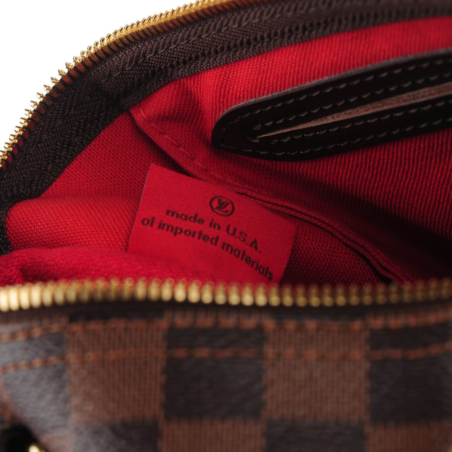 Louis Vuitton Damier Ebene Speedy Bandouliere 30 8 of 8