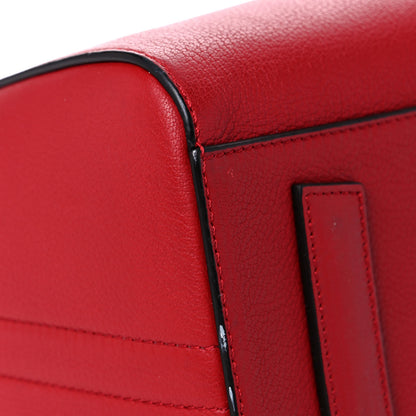 Givenchy Sugar Goatskin Small Antigona Vermillon 8 of 16