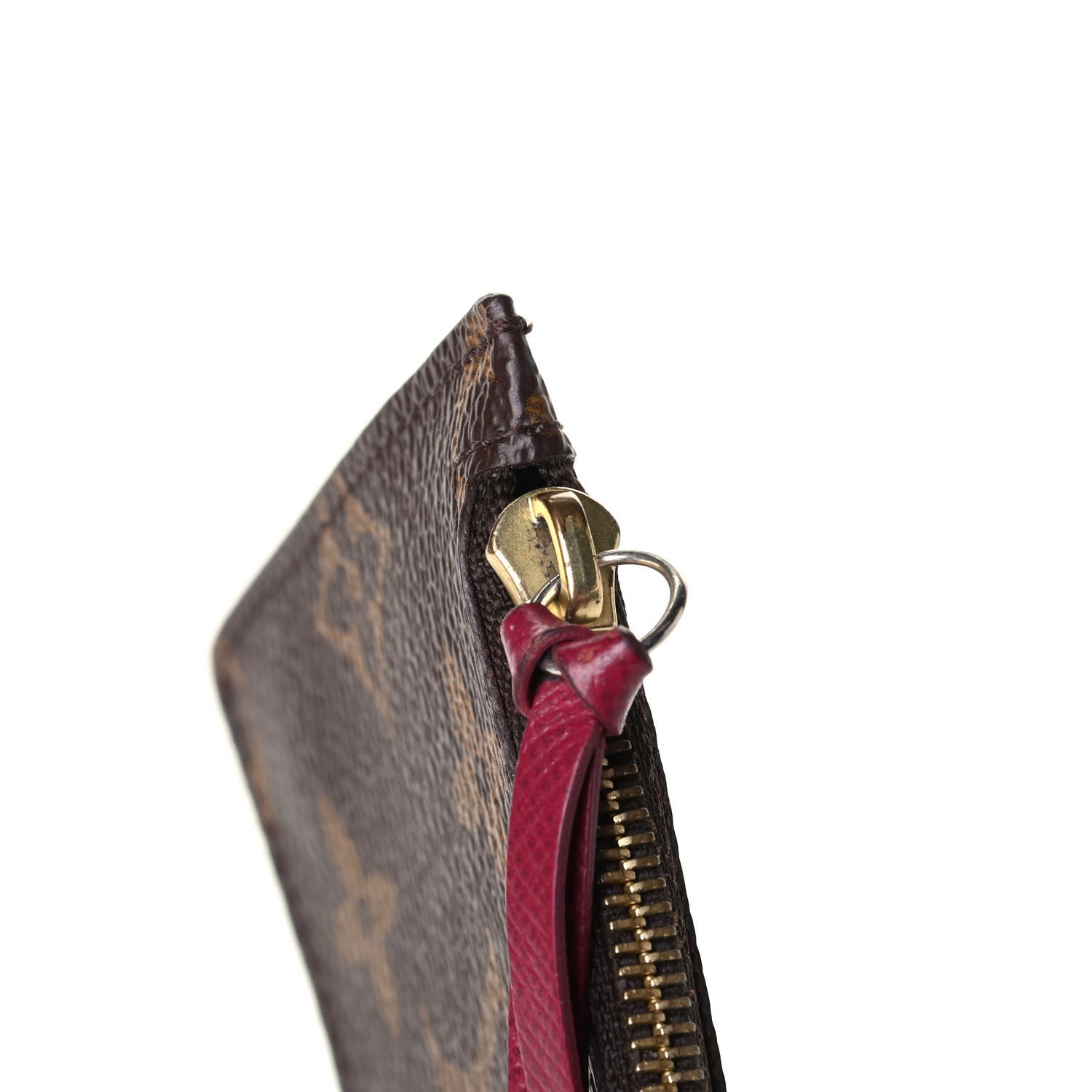 Louis Vuitton Monogram Josephine Wallet Zippered Insert Fuchsia 5 of 7