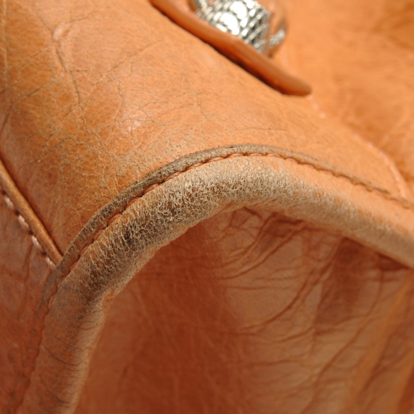 Agneau Giant 12 Silver Hardware Part Time Rose Blush
