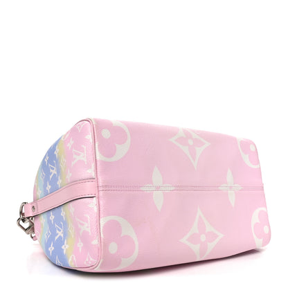 Louis Vuitton Monogram Escale Speedy Bandouliere 30 Pastel 4 of 10