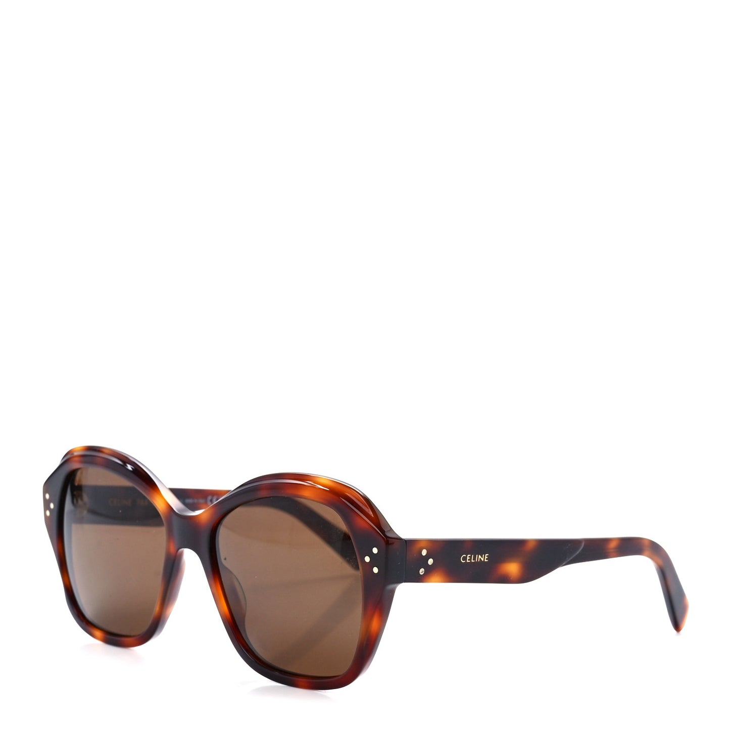 Acetate CL40200I Sunglasses Brown