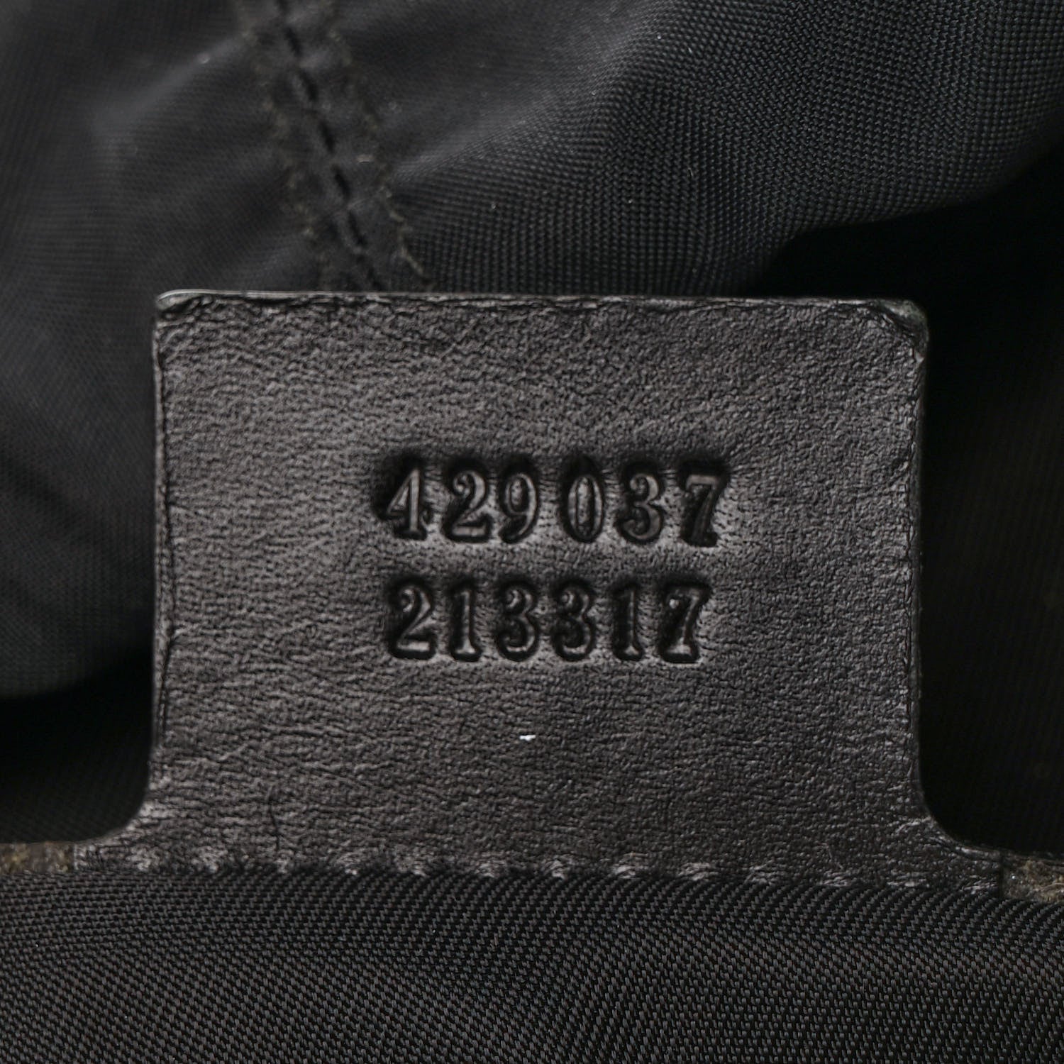 Gucci Techno Canvas Web Double Buckle Backpack Black 7 of 9