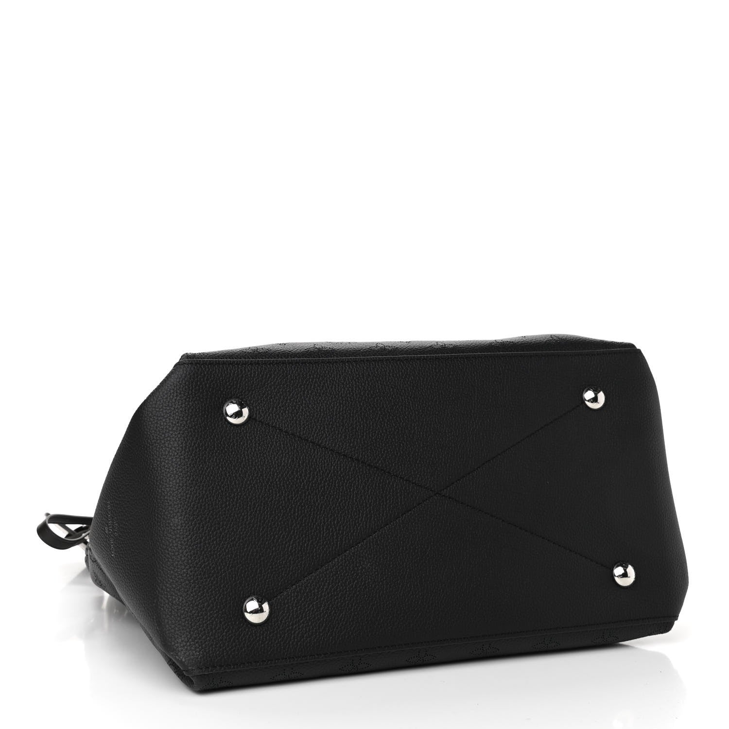 Louis Vuitton Mahina Beaubourg Hobo MM Black 4 of 10