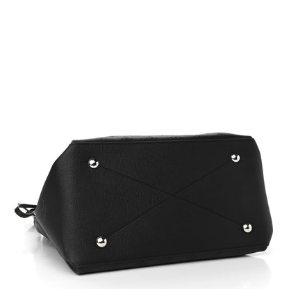 Louis Vuitton Mahina Beaubourg Hobo MM Black 4 of 10