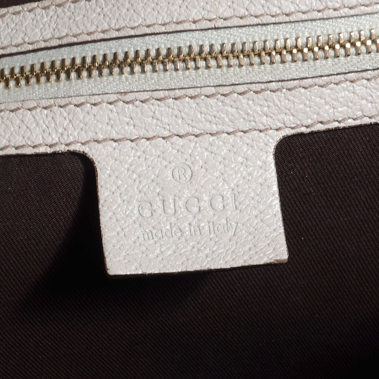 Monogram Charmy Medium Shoulder Bag Off White