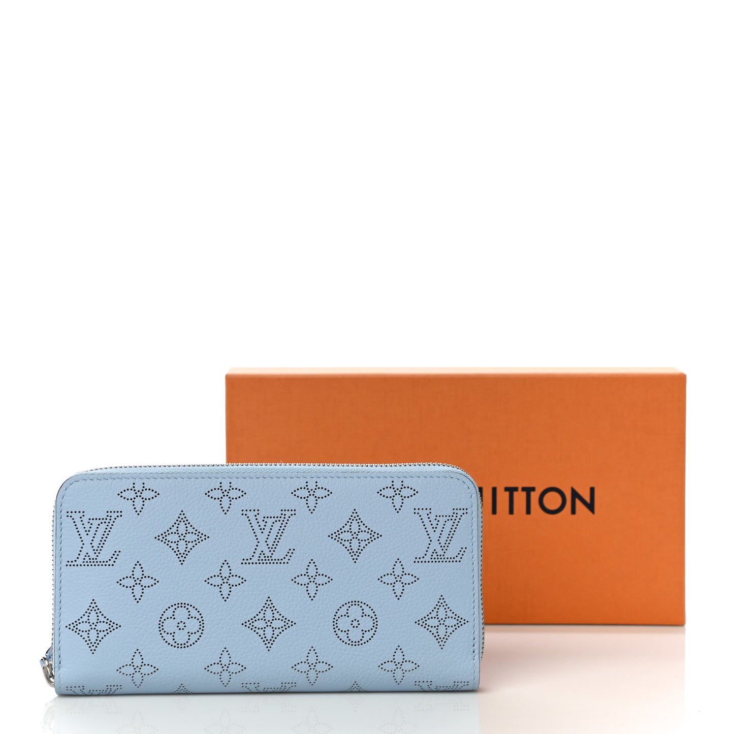 Mahina Zippy Wallet Blue Nuage