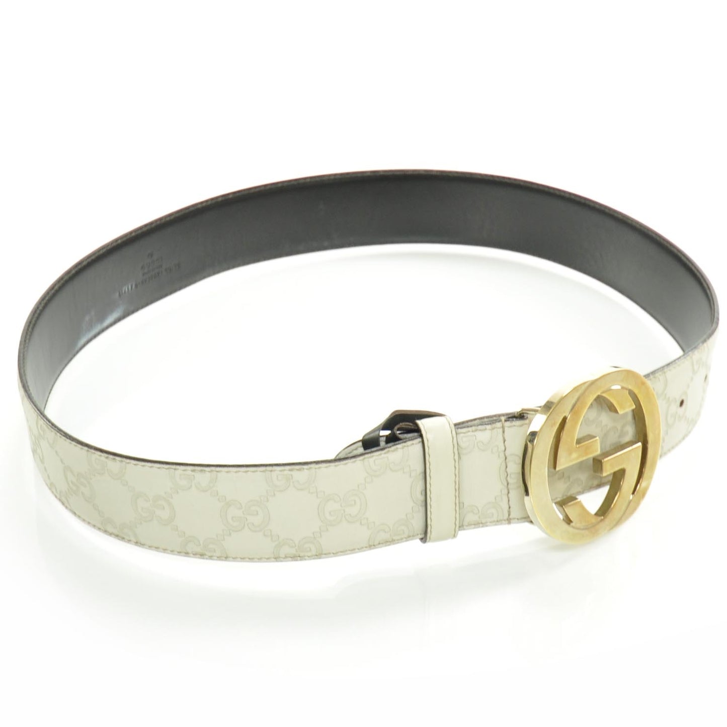 Guccissima GG Belt 80 32