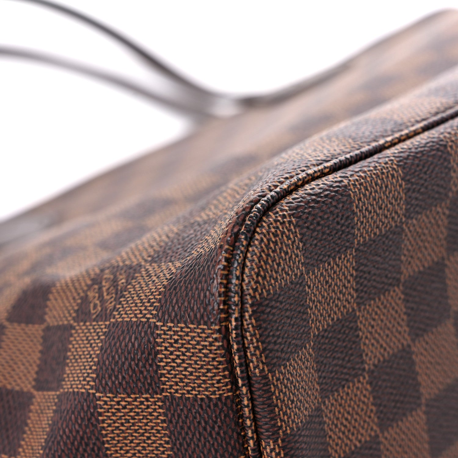 Louis Vuitton Damier Ebene Neverfull MM 9 of 18
