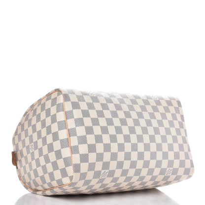 Louis Vuitton Damier Azur Speedy 30 4 of 8