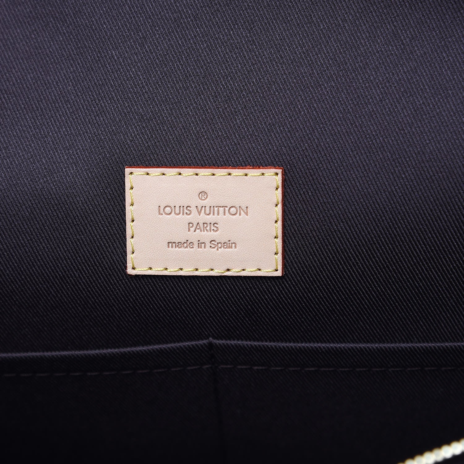 Louis Vuitton Monogram Cluny MM Papyrus Creme 6 of 10