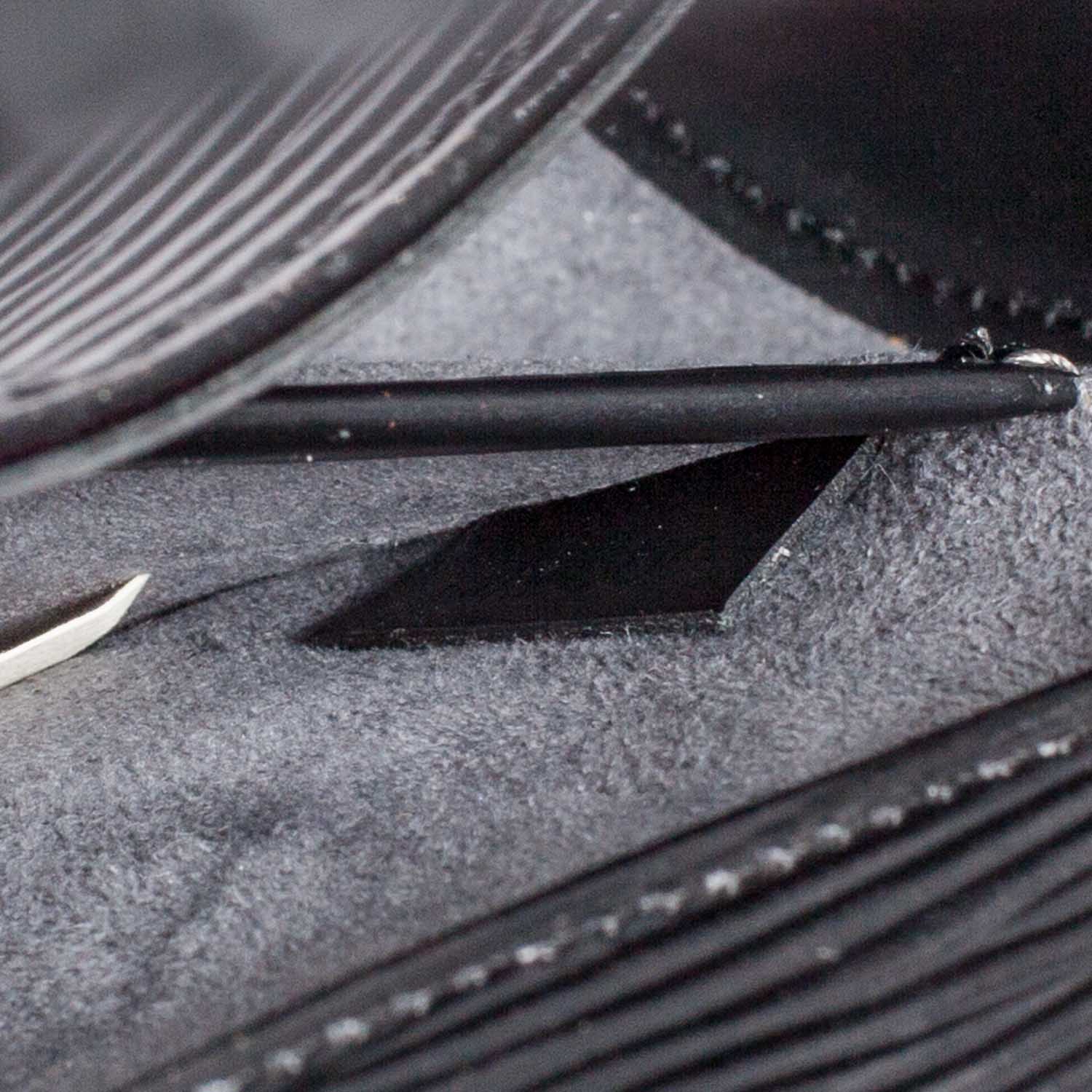 Louis Vuitton Epi Nocturne PM Black 7 of 10