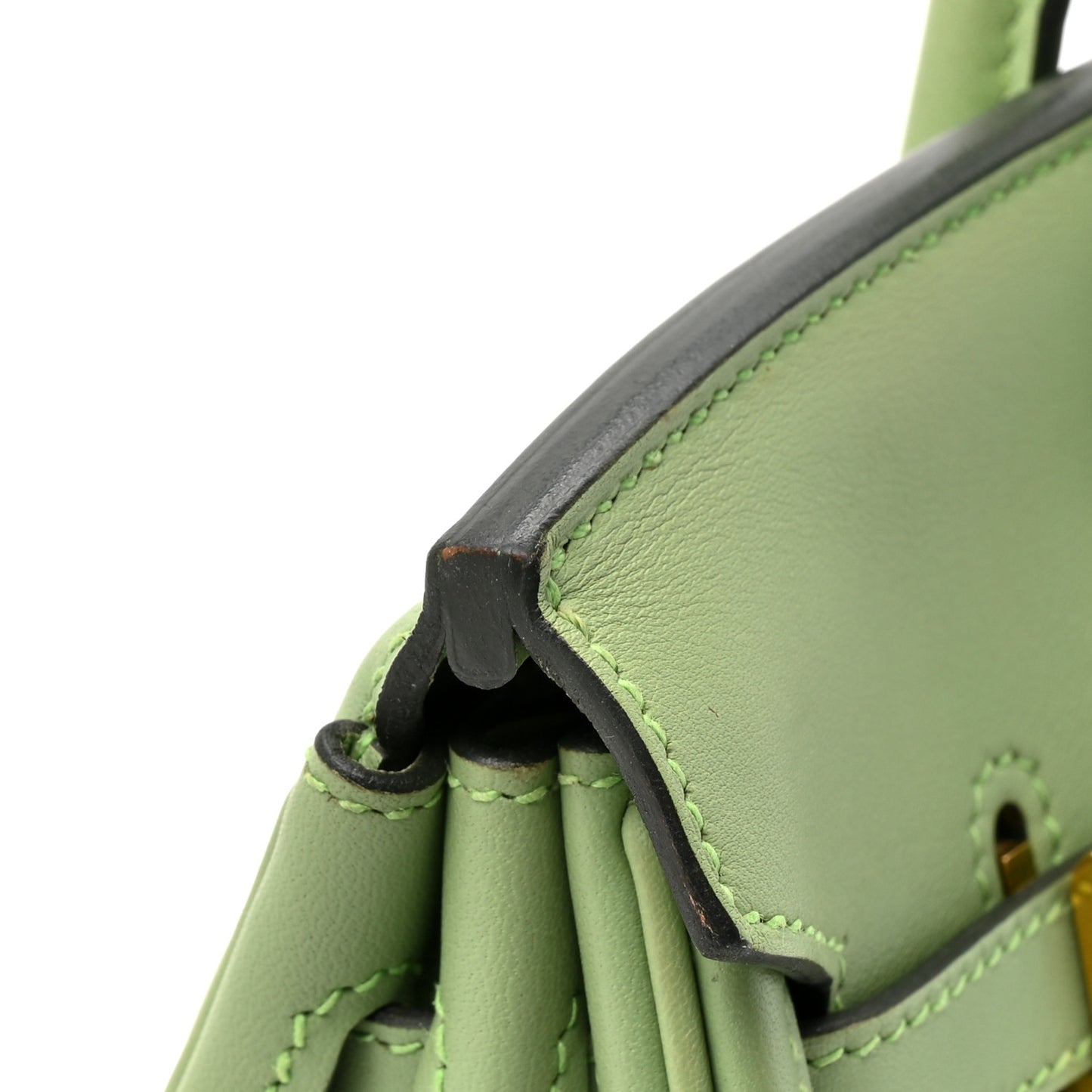 Swift Birkin 25 Vert Criquet