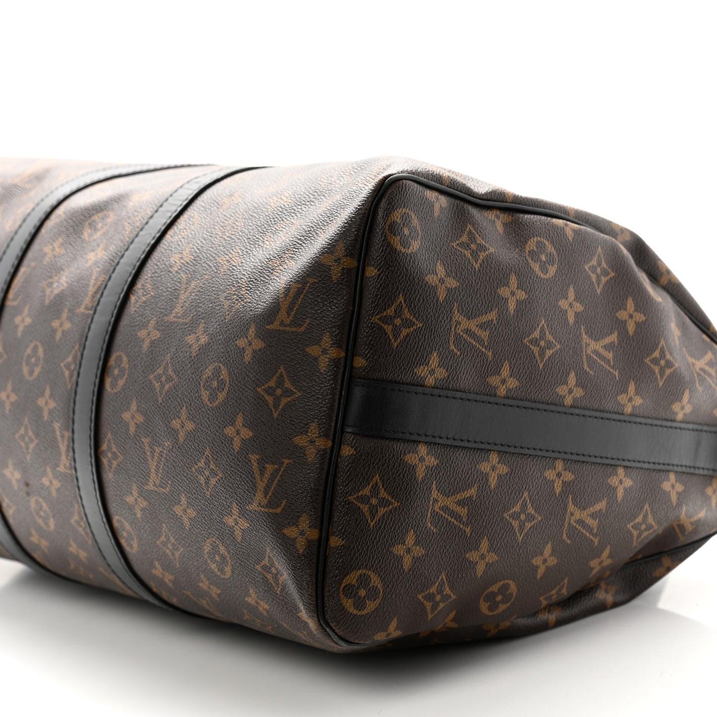 Monogram Macassar Keepall Bandouliere 45