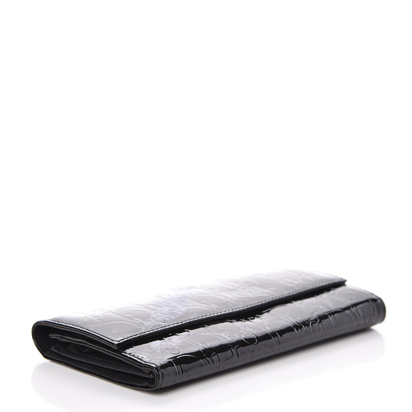 Patent Ultimate Rendez-vous Chain Wallet Black